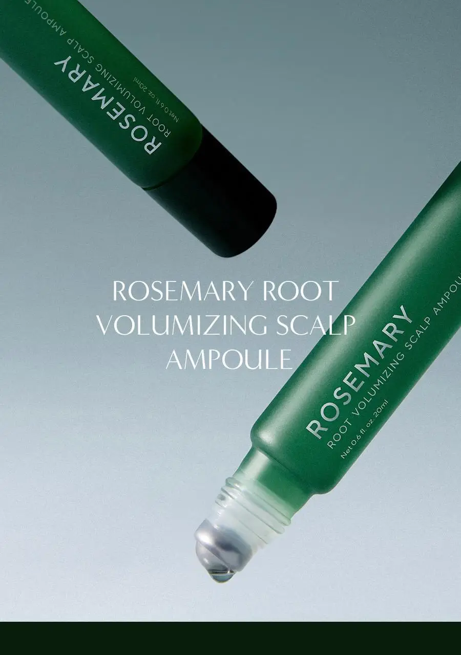 [4주완성탈모앰플/두피진정보습] 아로마티카 로즈마리 루트 볼류마이징 두피 앰플 20ml (단품/세트) 상세페이지 2